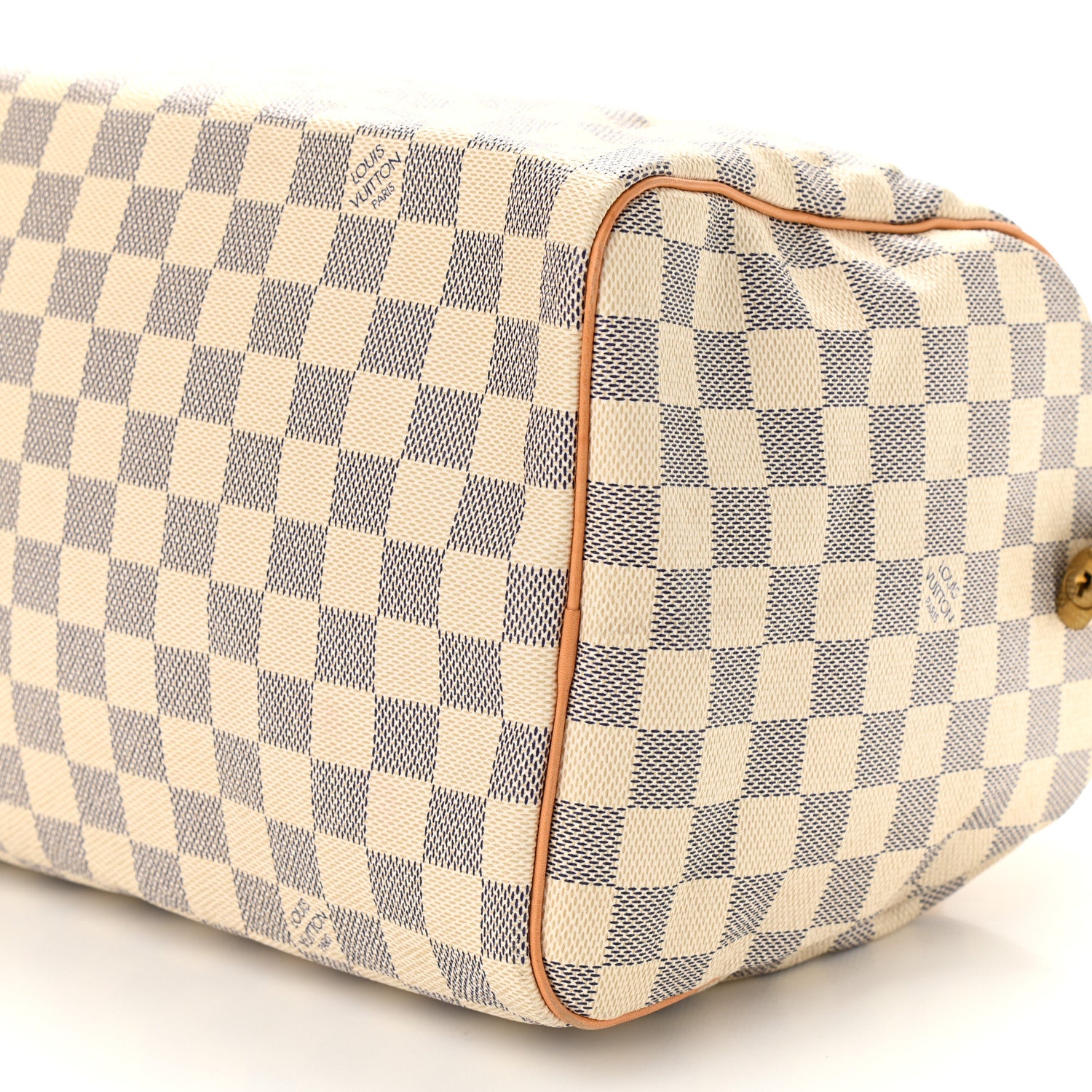 Louis Vuitton Damier Azur Speedy 30 6 of 9
