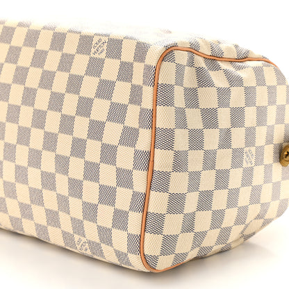 Louis Vuitton Damier Azur Speedy 30 6 of 9