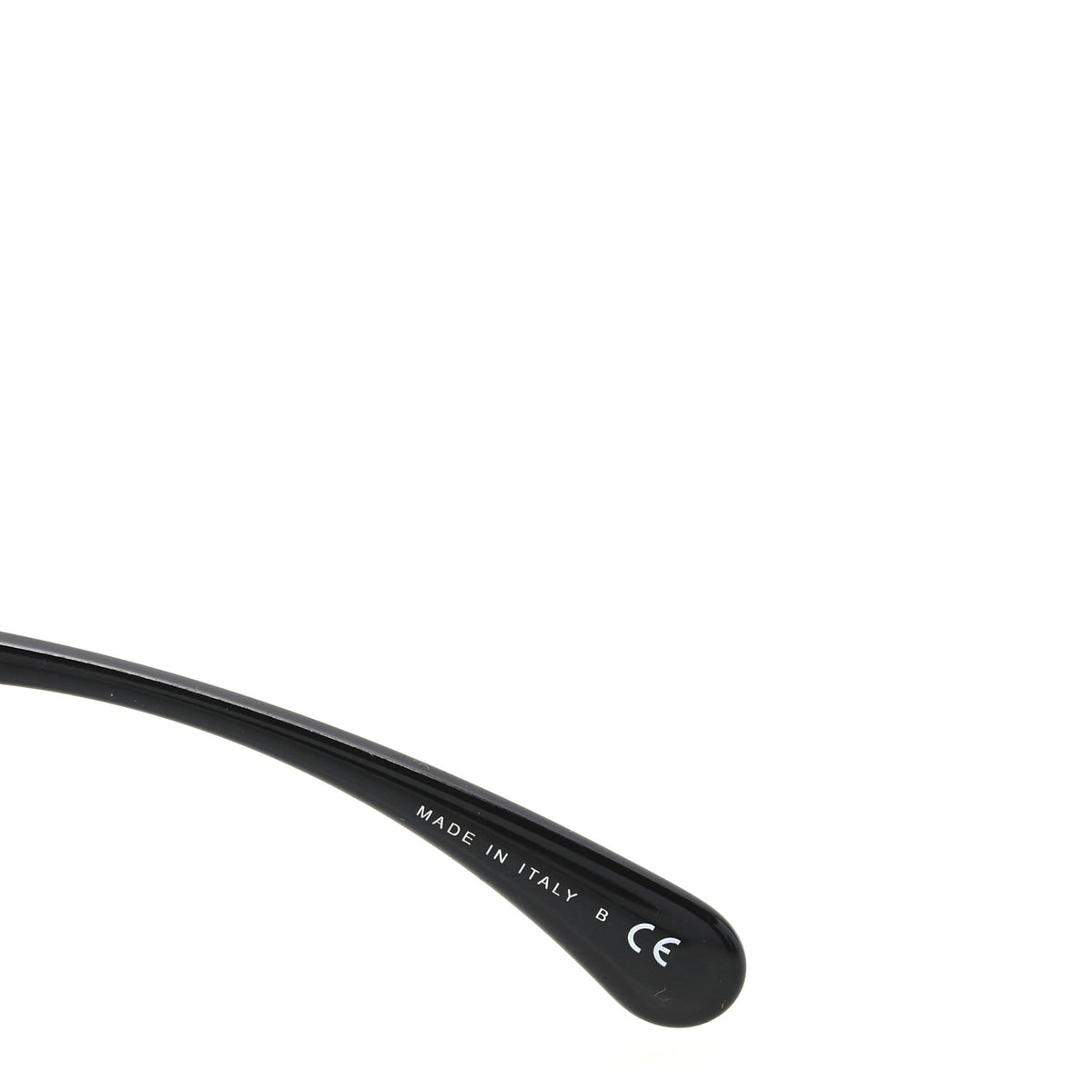 Acetate Butterfly Signature CC Sunglasses 5429-A Black