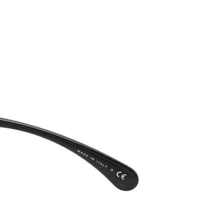 Chanel Acetate Butterfly Signature CC Sunglasses 5429-A Black 6 of 7