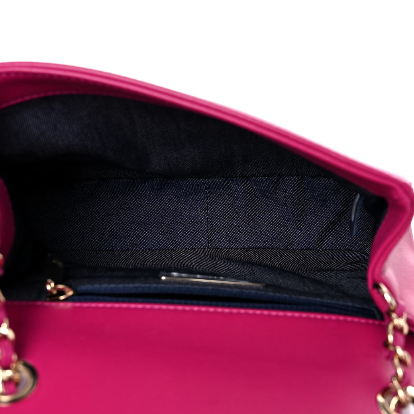 Lambskin CC Mania Flap Bag Pink