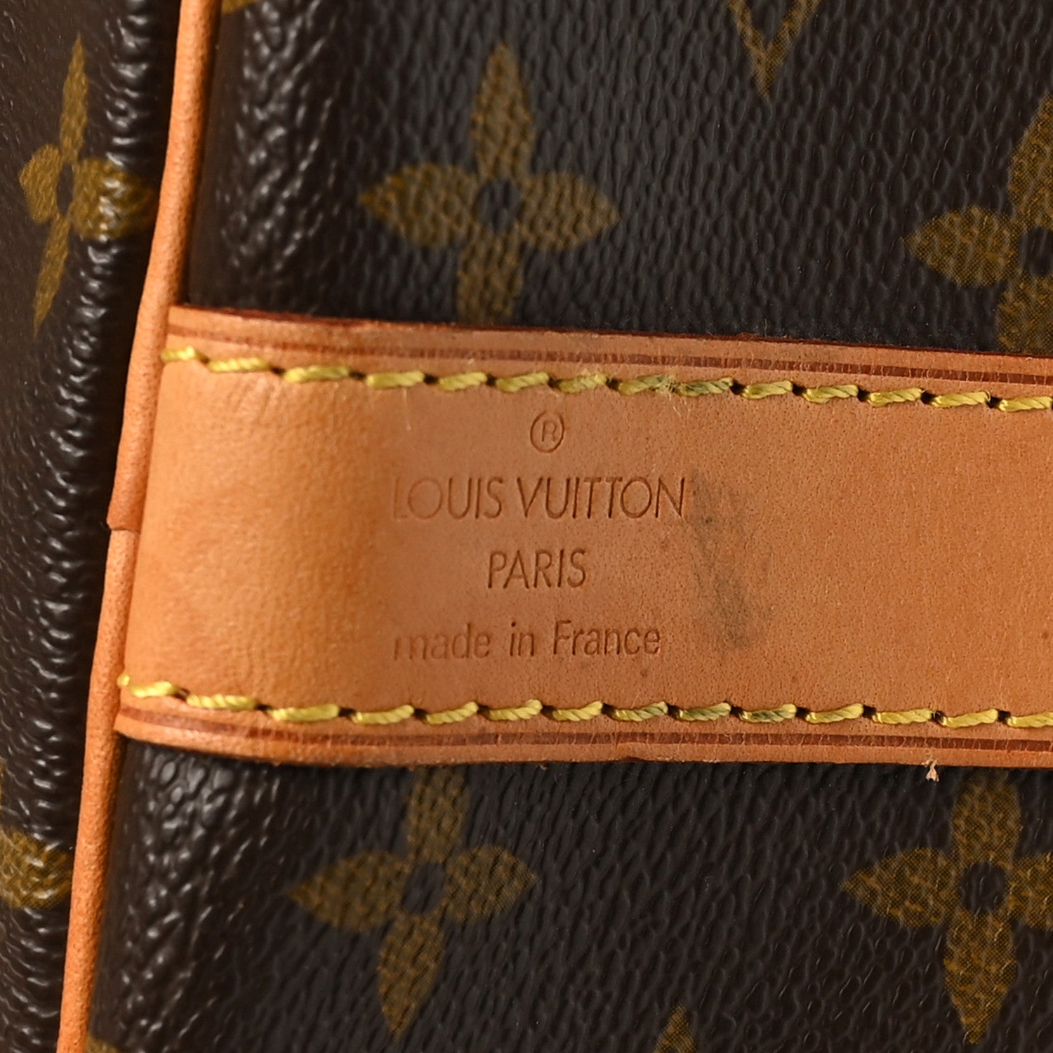 Louis Vuitton Monogram Keepall Bandouliere 60 5 of 13