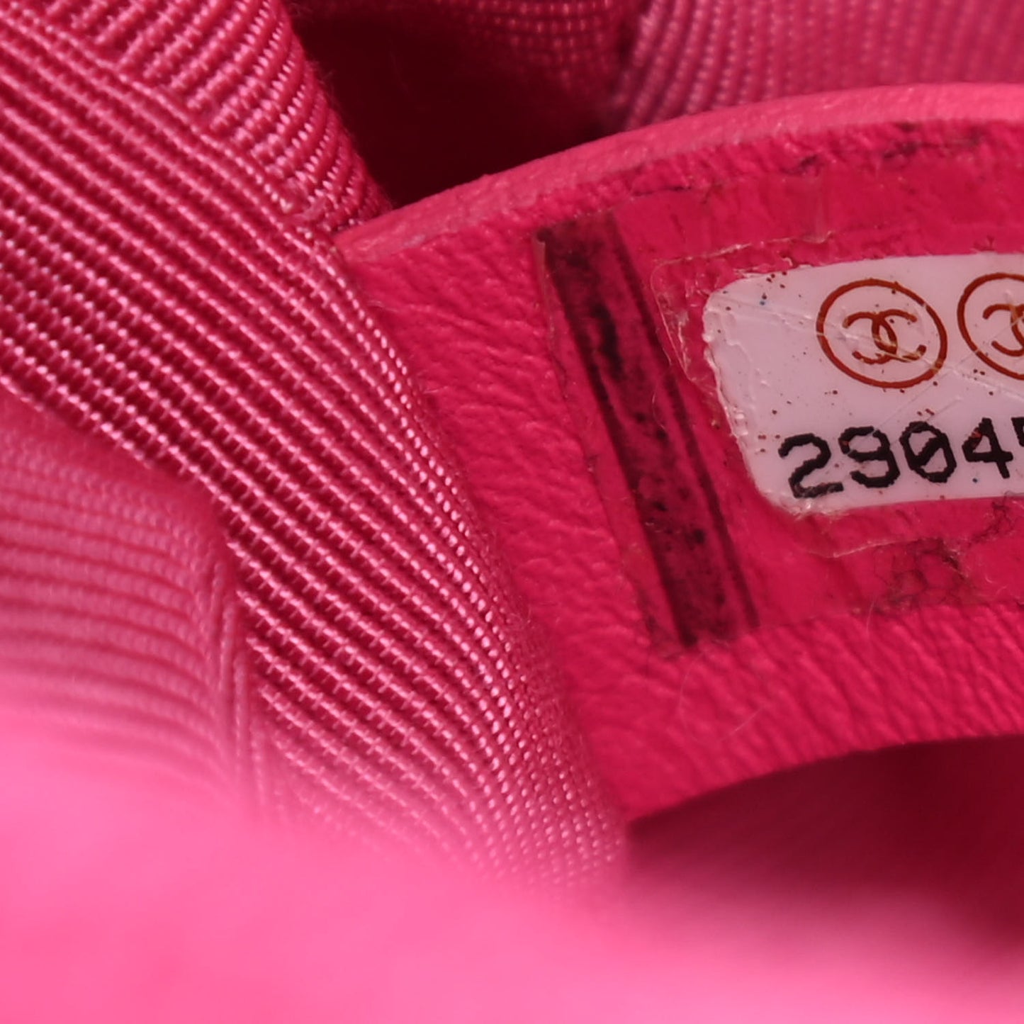 Tweed Quilted Chanel 19 Waist Bag Pink
