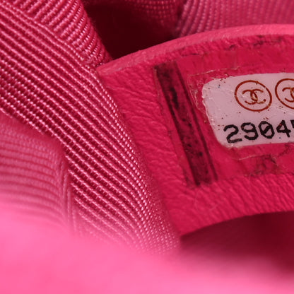 Chanel Tweed Quilted Chanel 19 Waist Bag Pink 7 of 10