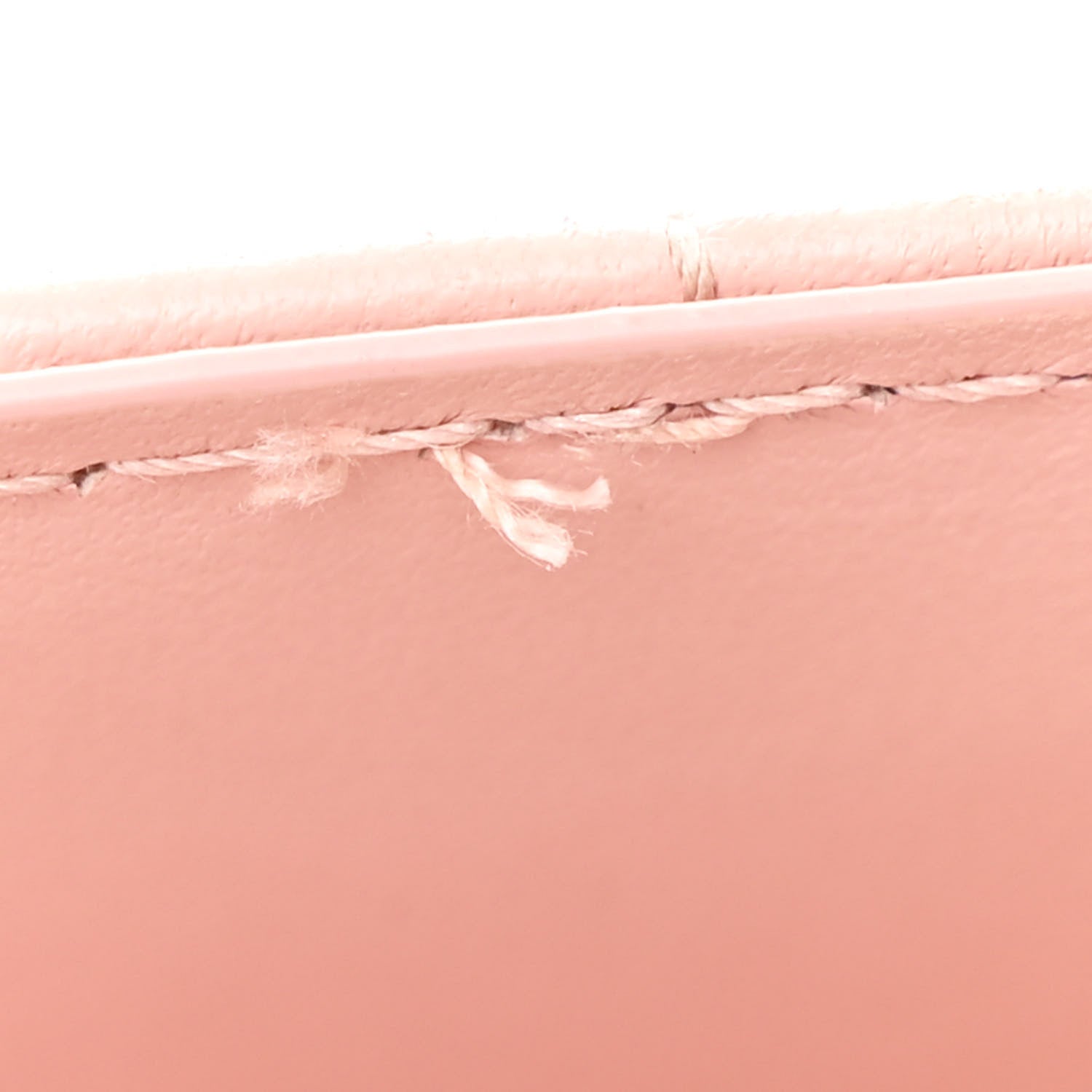 Burberry Lambskin Quilted Lola Chain Wallet Blush Pink 12 of 12