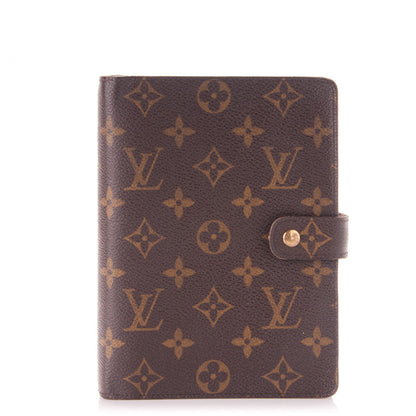 Louis Vuitton Monogram Medium Ring Agenda Cover 1 of 7