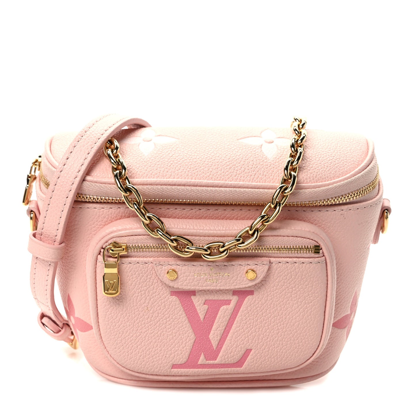 Empreinte Monogram Giant Mini Bumbag Gradient Pink