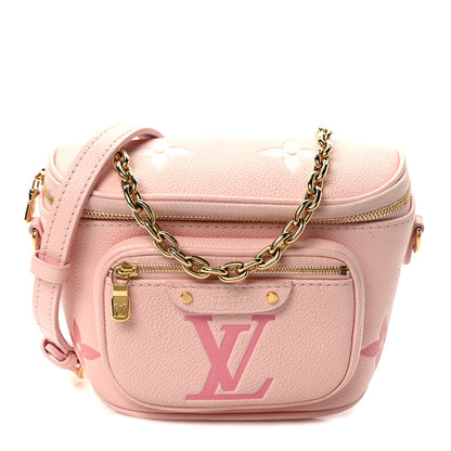 Louis Vuitton Empreinte Monogram Giant Mini Bumbag Gradient Pink 1 of 9