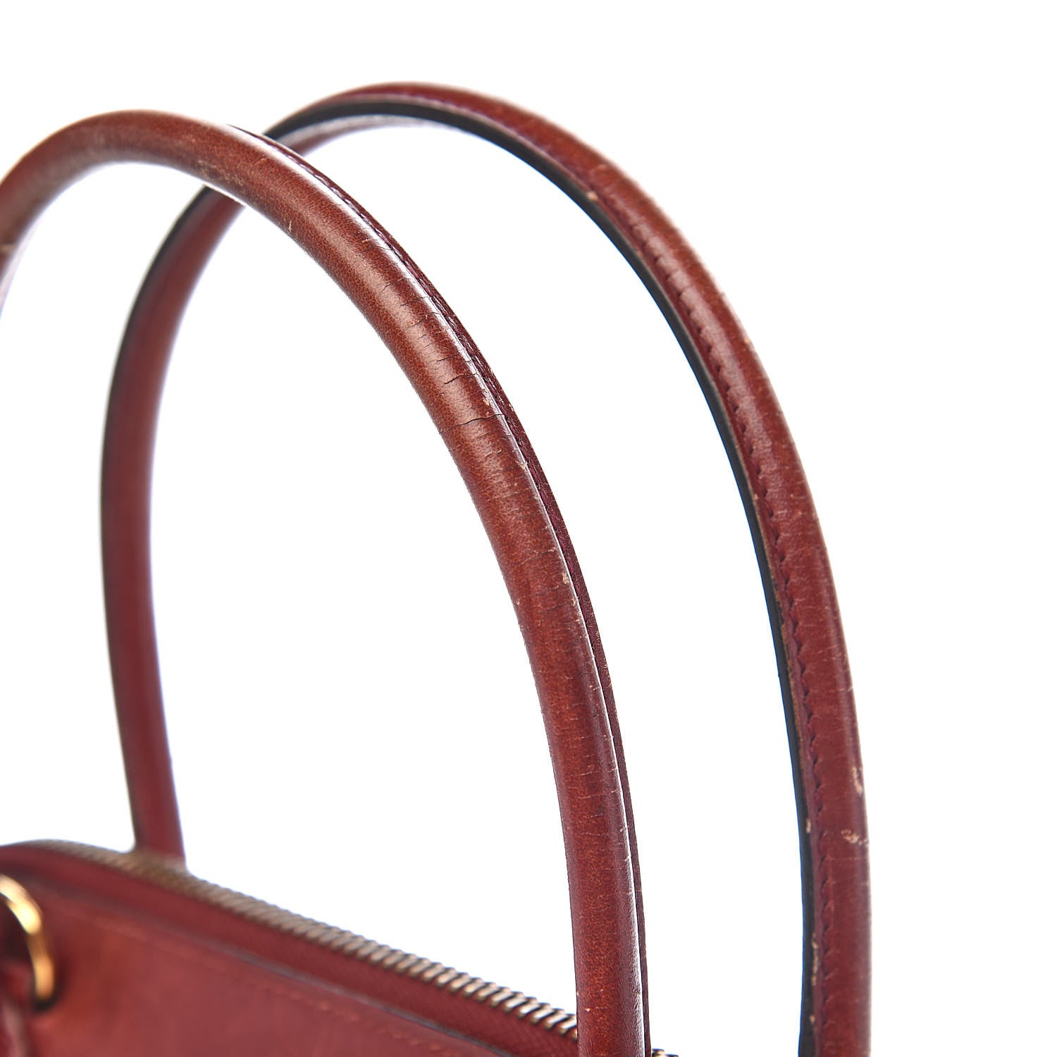Hermes Box Mini Bolide 27 Rouge H 9 of 21