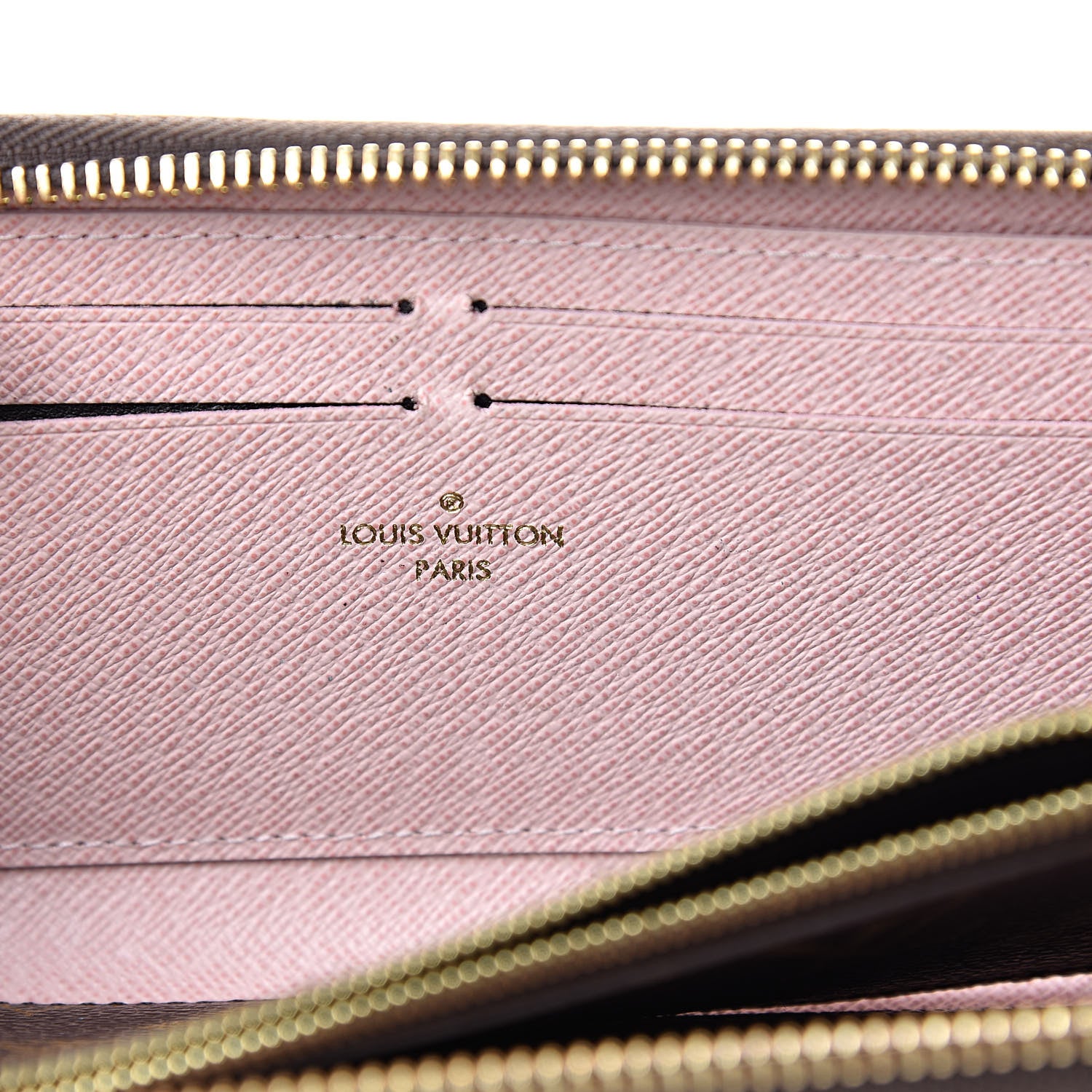 Louis Vuitton Monogram Clemence Wallet Rose Ballerine 6 of 15