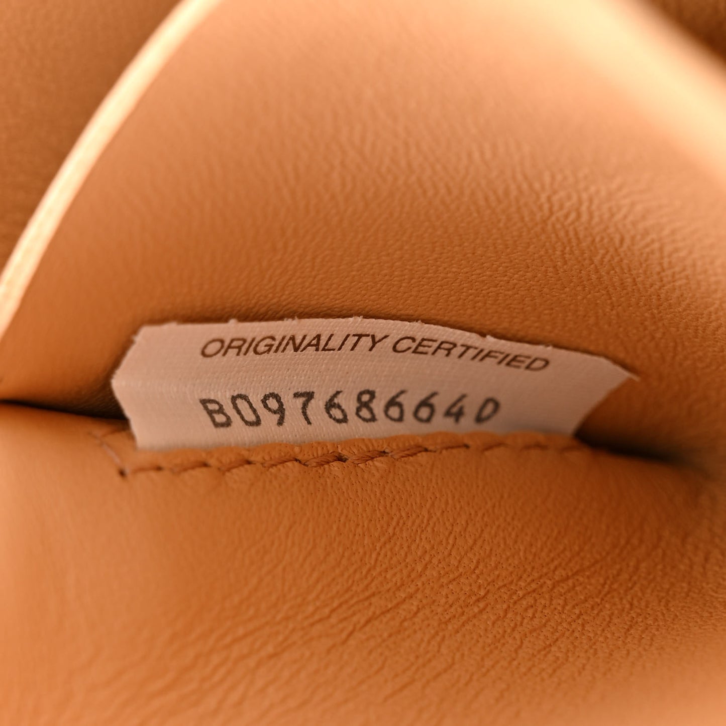 Nappa Maxi Intreccio The Belt Cassette Bag Almond