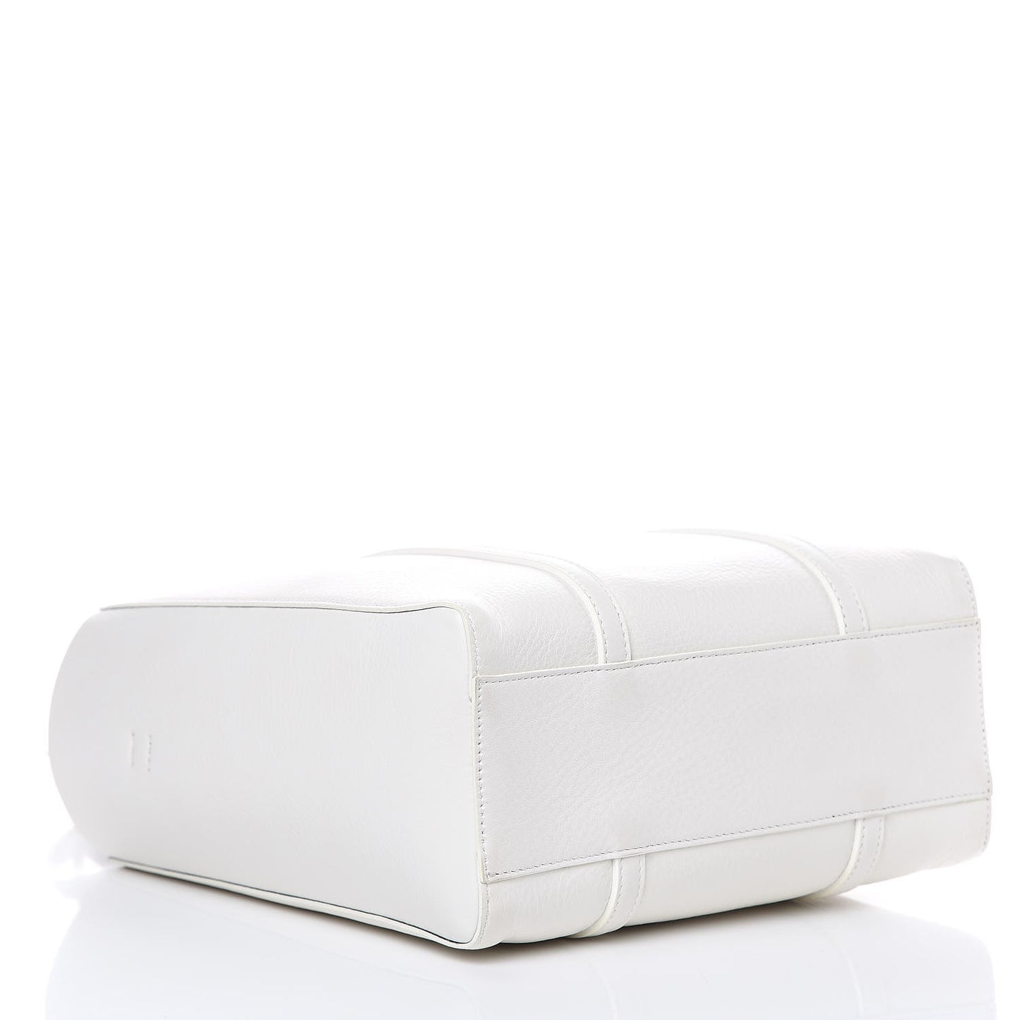 Calfskin Everyday Tote XS White