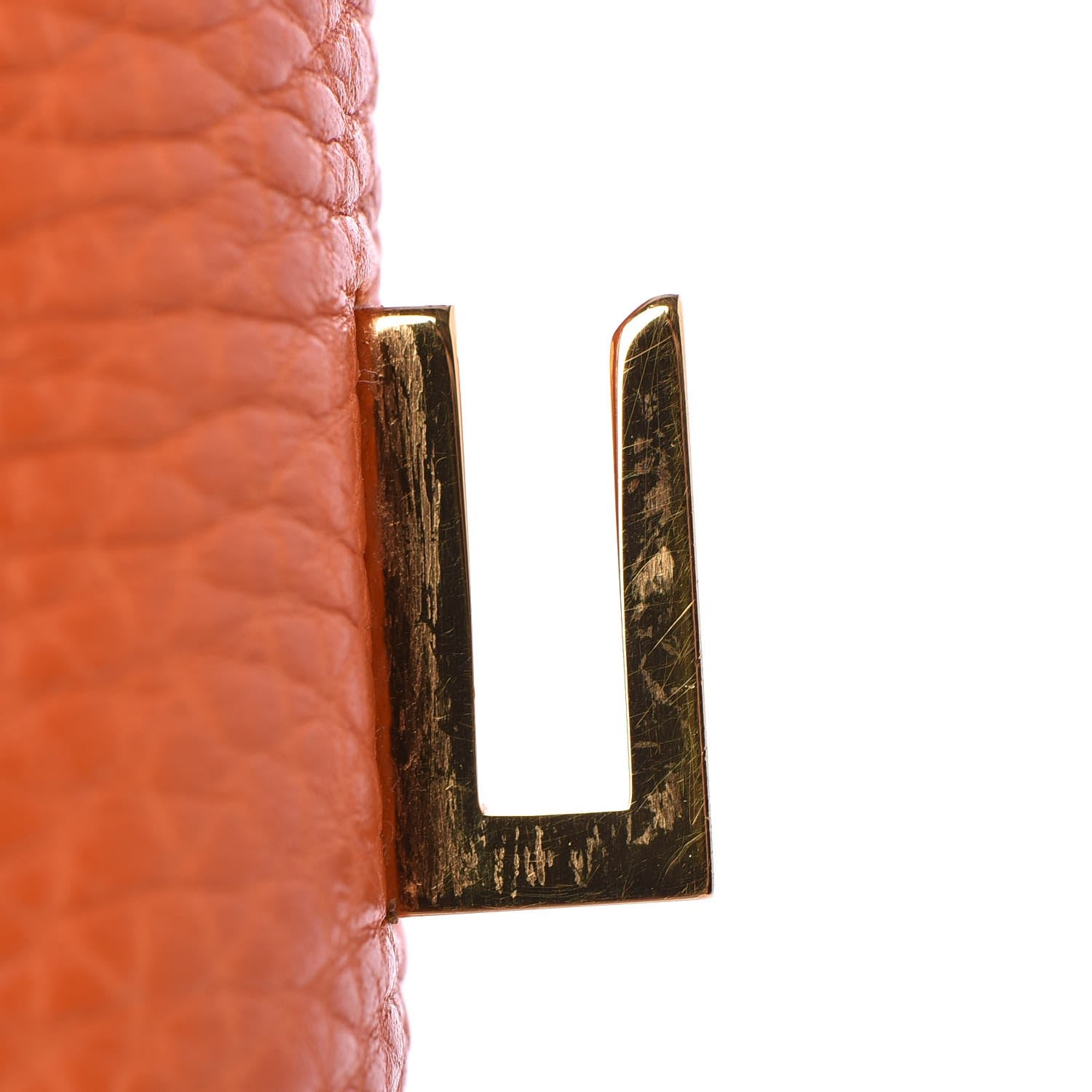Hermes Togo Birkin 25 Orange 20 of 33