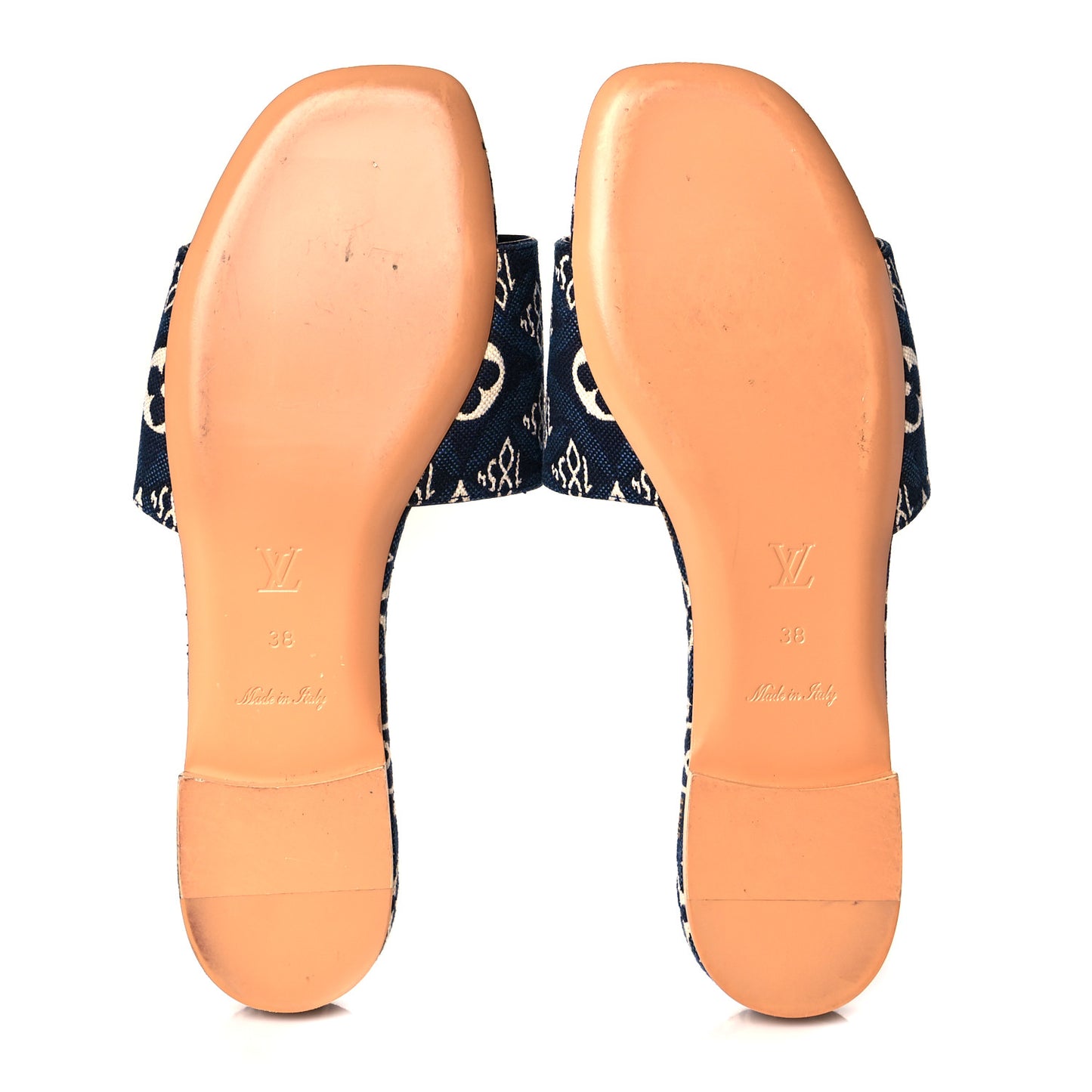 Jacquard Since 1854 Lock It Flat Mule 38 Blue