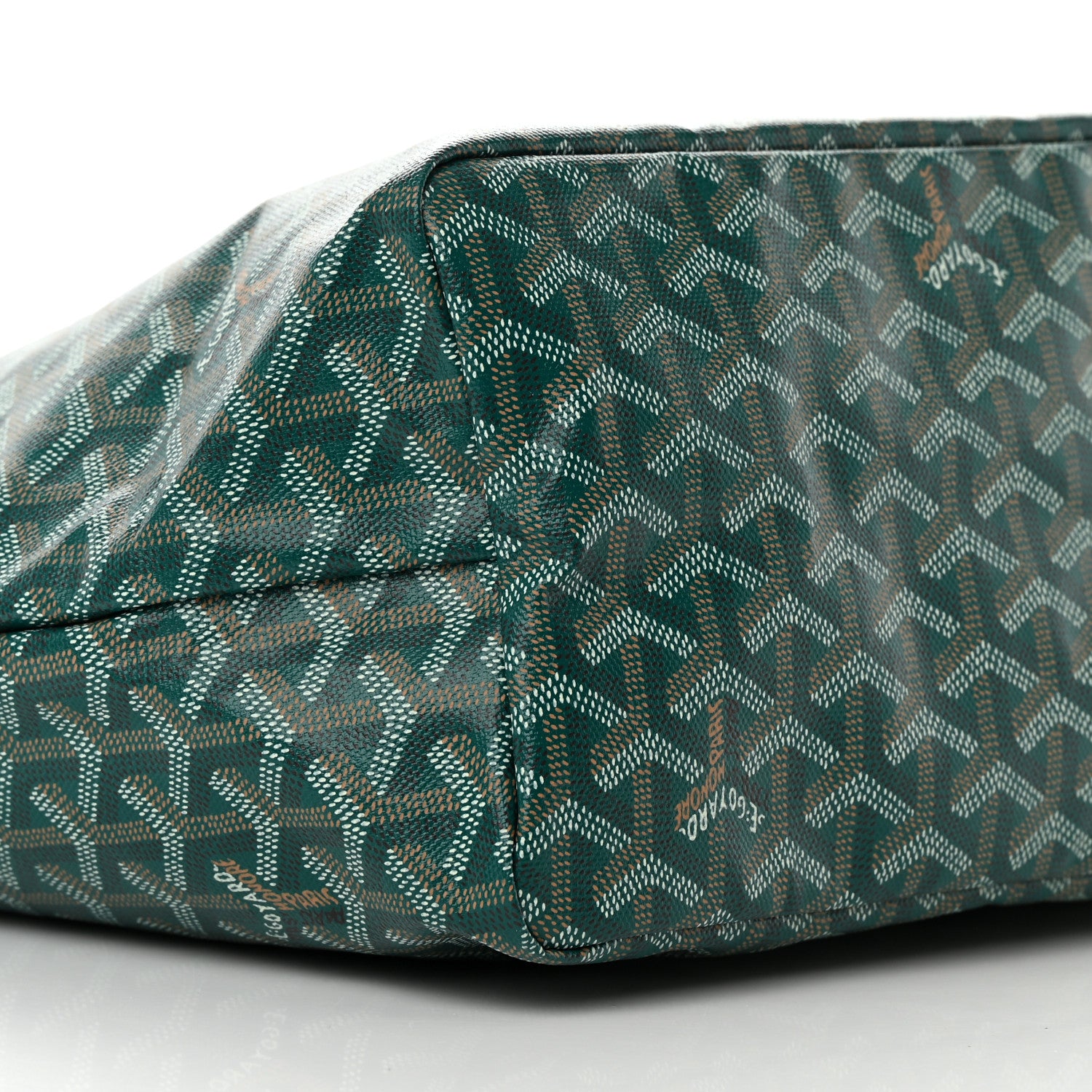 Goyard Goyardine Saint Louis PM Green 10 of 11