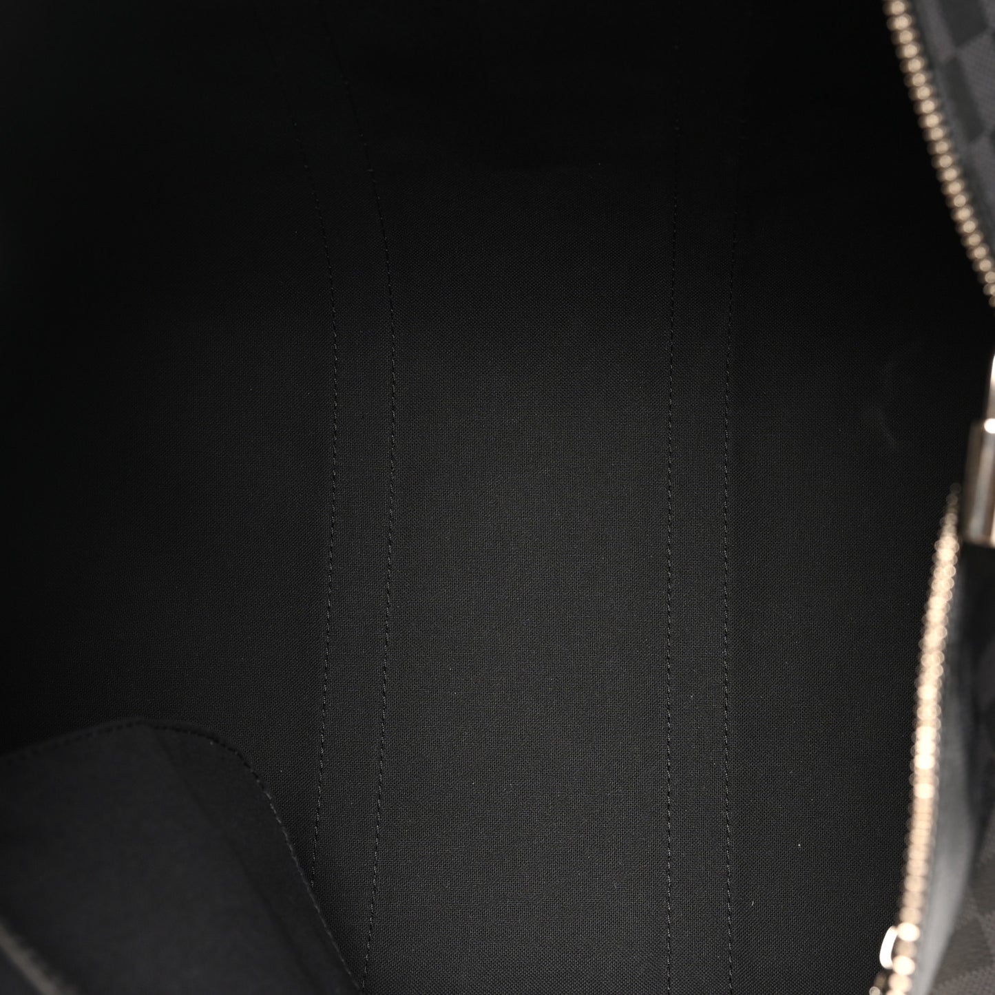 Damier Graphite Keepall Bandouliere 45