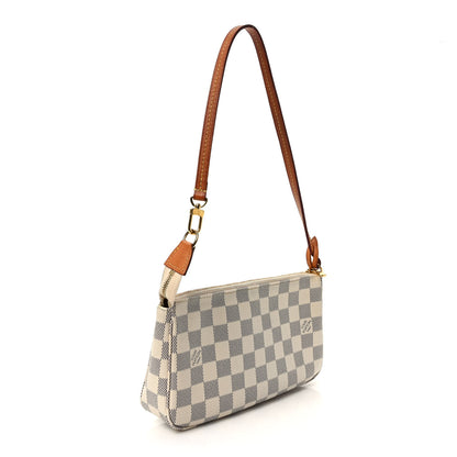 Louis Vuitton Damier Azur Pochette Accessories NM 3 of 10