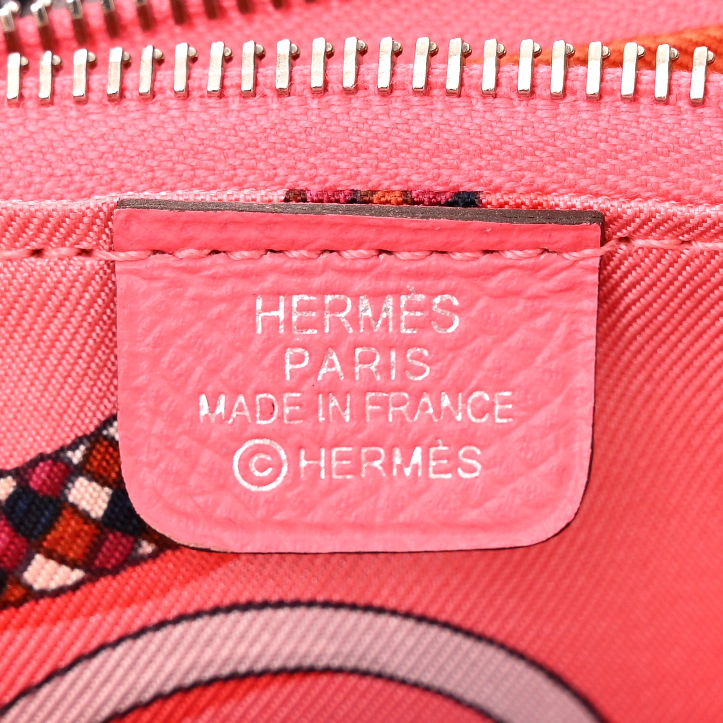 Epsom Silk'In Compact Wallet Rose Azalee