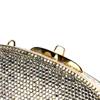 Judith Leiber Swarovski Crystal Floral Miniaudiere Clutch 17 of 21