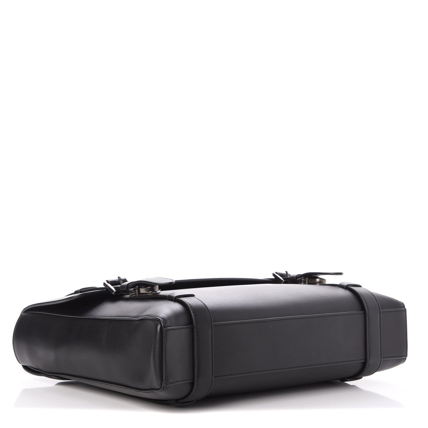 Mulberry Calfskin Somerton Briefcase Black 4 of 8