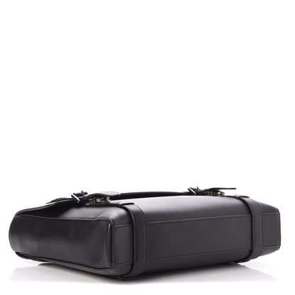 Mulberry Calfskin Somerton Briefcase Black 4 of 8