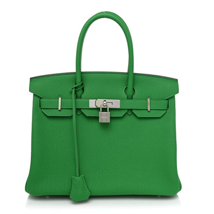 Hermes Togo Verso Birkin 30 Bambou Caramel 1 of 9