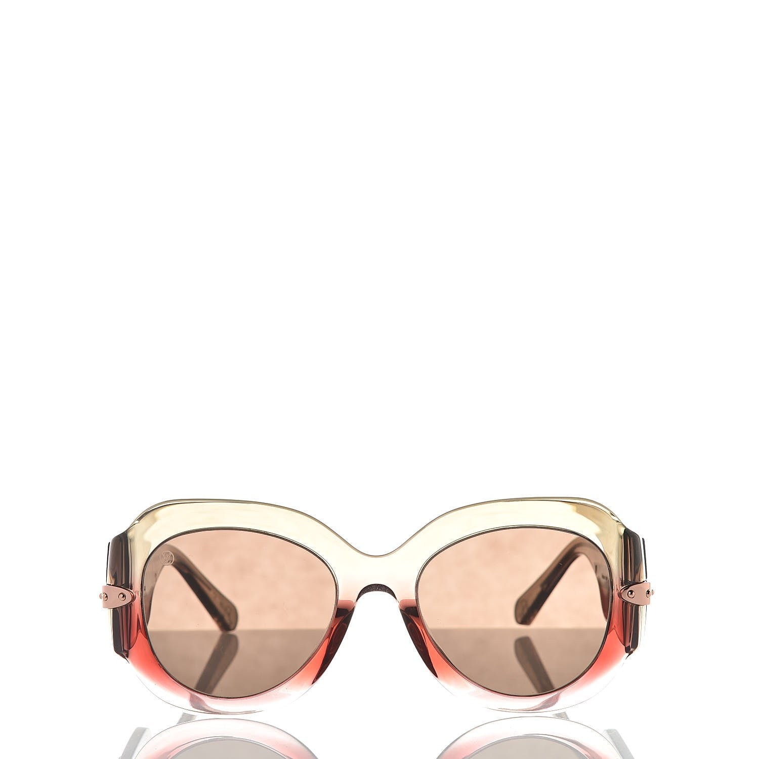 Louis Vuitton Acetate Paris Texas Sunglasses Z1134W Pink 2 of 8