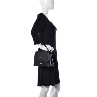 3.1 Phillip Lim Smooth Calfskin Mini Alix Top Handle Satchel Black 3 of 9