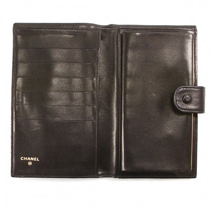 Chanel Lambskin CC Wallet Black 7 of 10