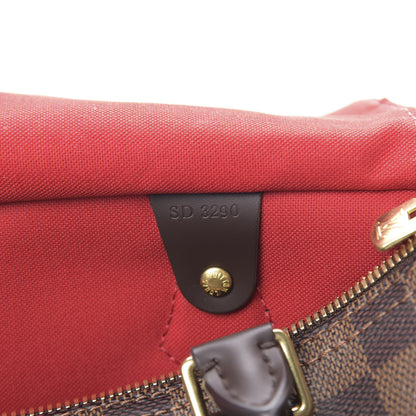 Louis Vuitton Damier Ebene Speedy Bandouliere 30 8 of 12