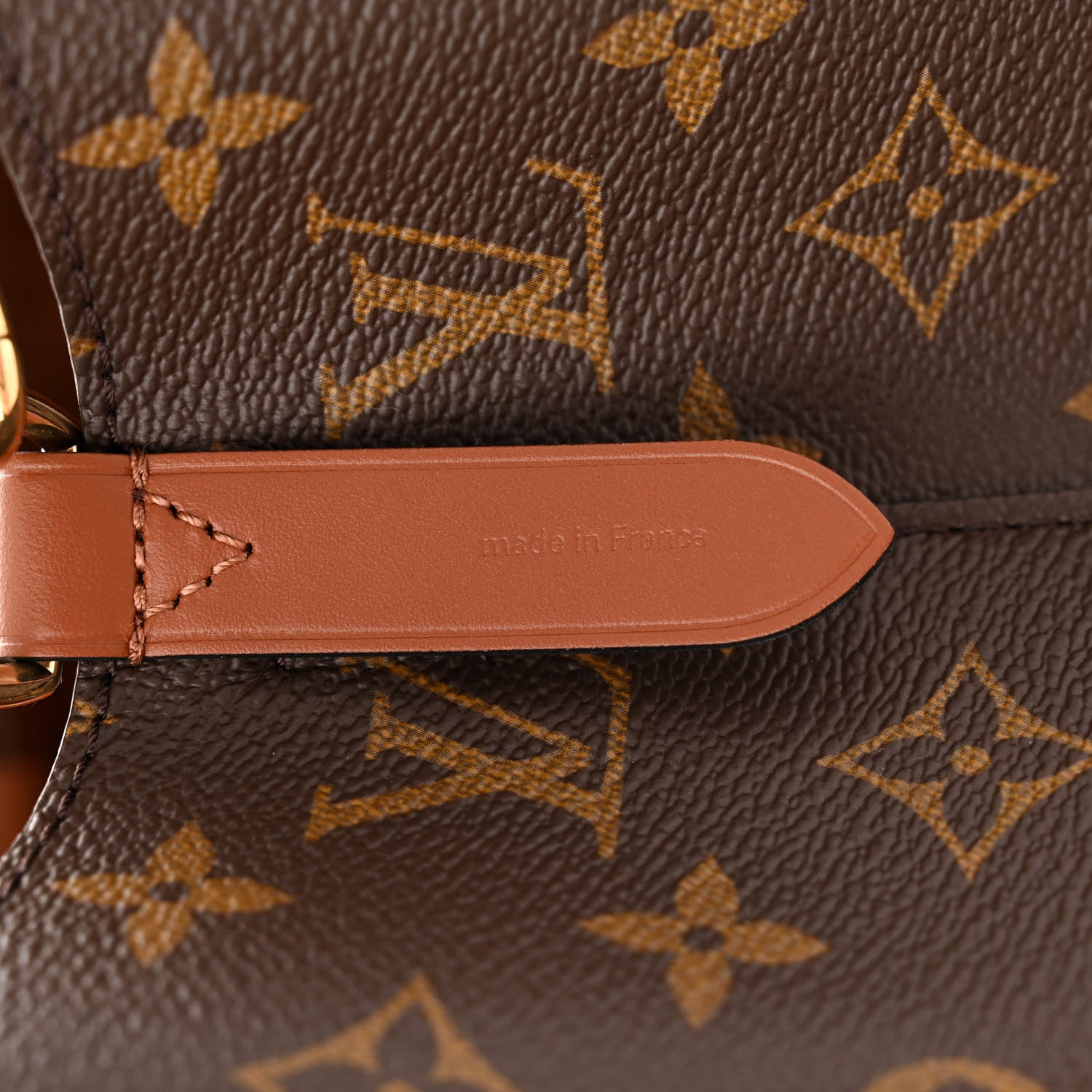 Louis Vuitton Monogram Neonoe MM Caramel 7 of 11