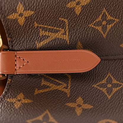 Louis Vuitton Monogram Neonoe MM Caramel 7 of 11