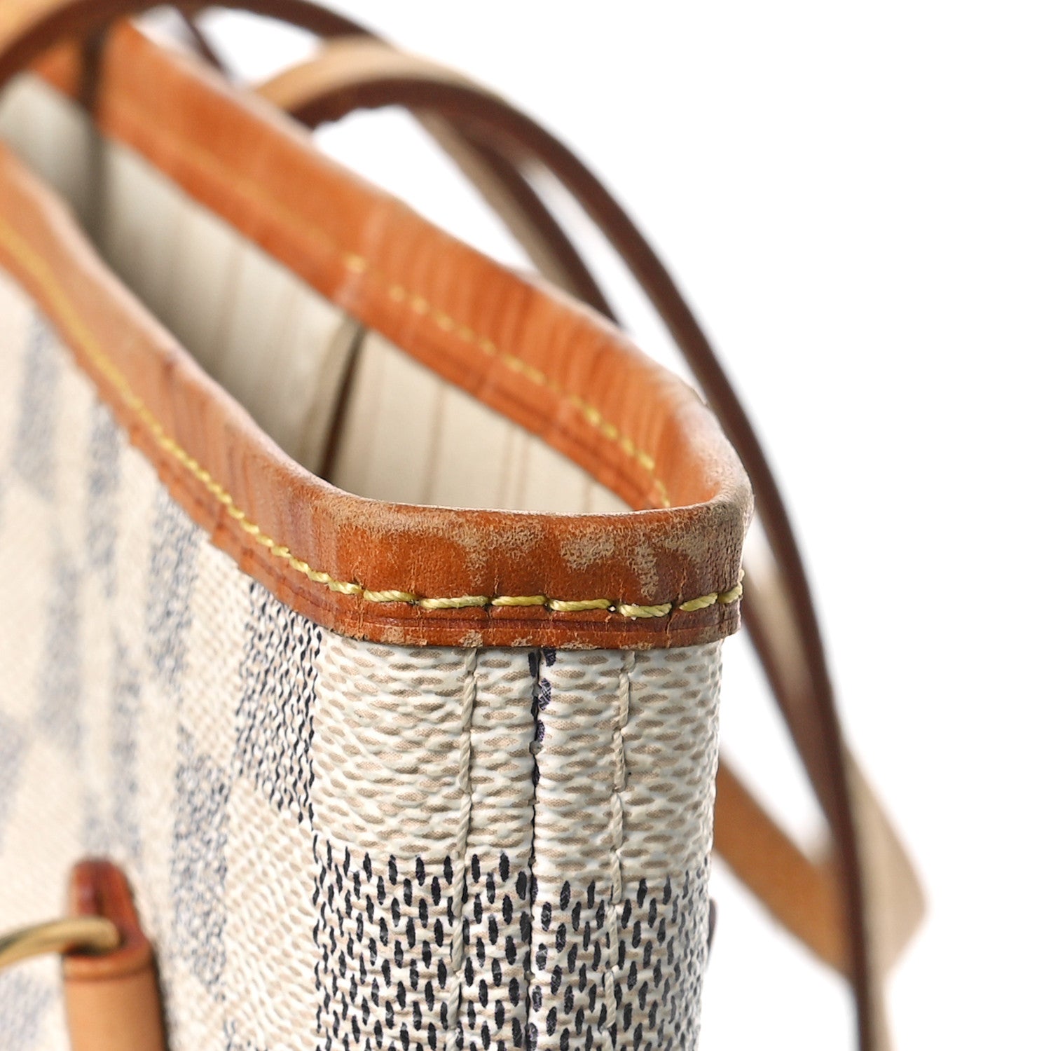 Louis Vuitton Damier Azur Neverfull MM 9 of 13