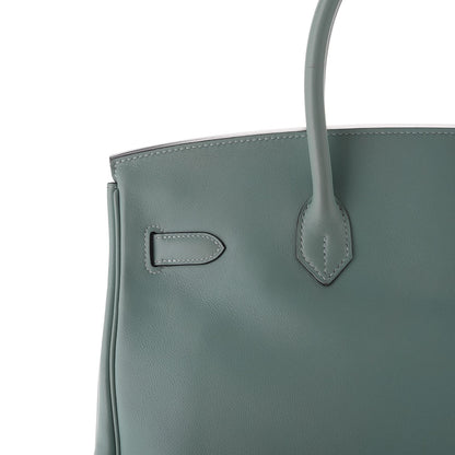 Hermes Swift Birkin 35 Ciel 30 of 36