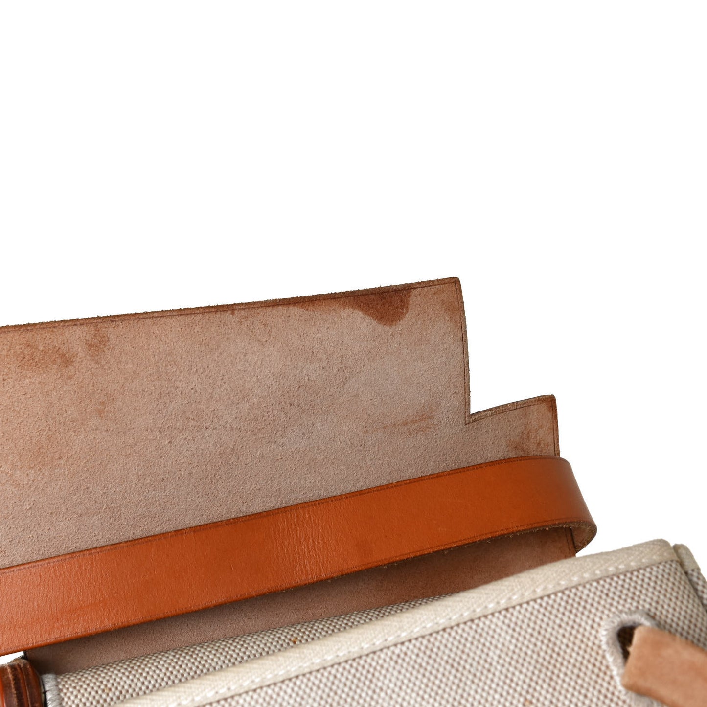 Toile Vache Calfskin Herbag Cabin Natural