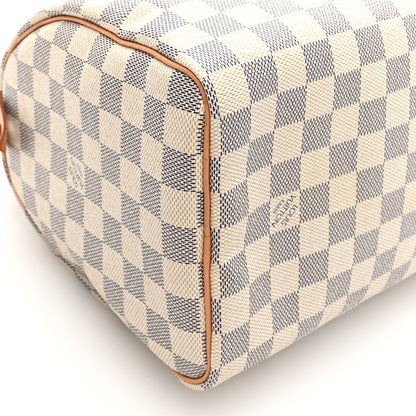 Louis Vuitton Damier Azur Speedy 25 8 of 10