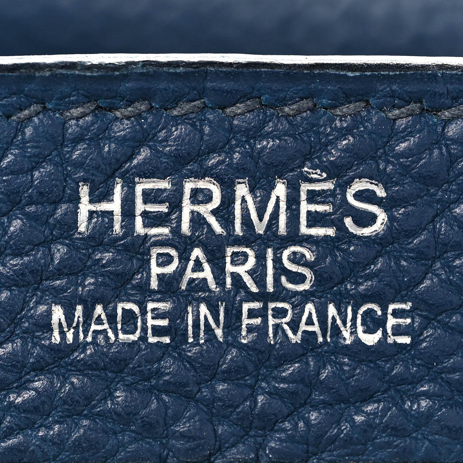 Hermes Togo Kelly Retourne 35 Bleu de Galice 22 of 37