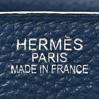 Hermes Togo Kelly Retourne 35 Bleu de Galice 22 of 37