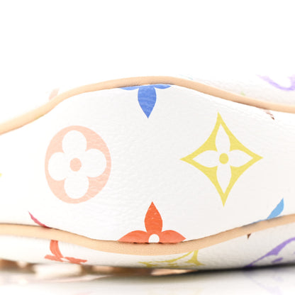 Louis Vuitton LV X TM Monogram Multicolor Pochette Accessories White 8 of 9