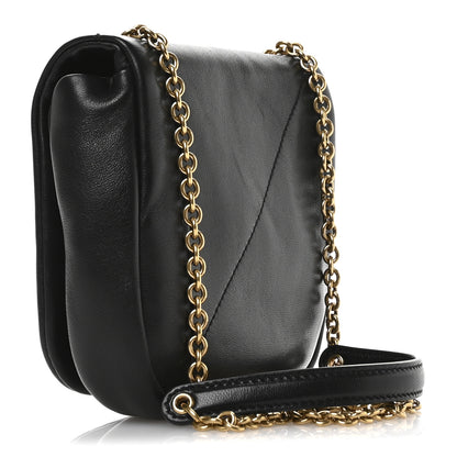 Saint Laurent Lambskin Patchwork Monogram Nano Jamie 4.3 Black 3 of 10