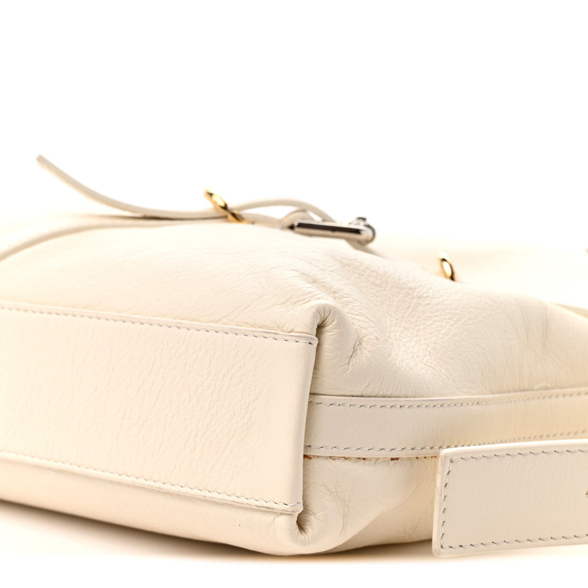 Givenchy Calfskin Medium Voyou Bag Ivory 10 of 12