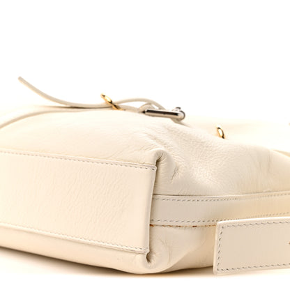 Givenchy Calfskin Medium Voyou Bag Ivory 10 of 12