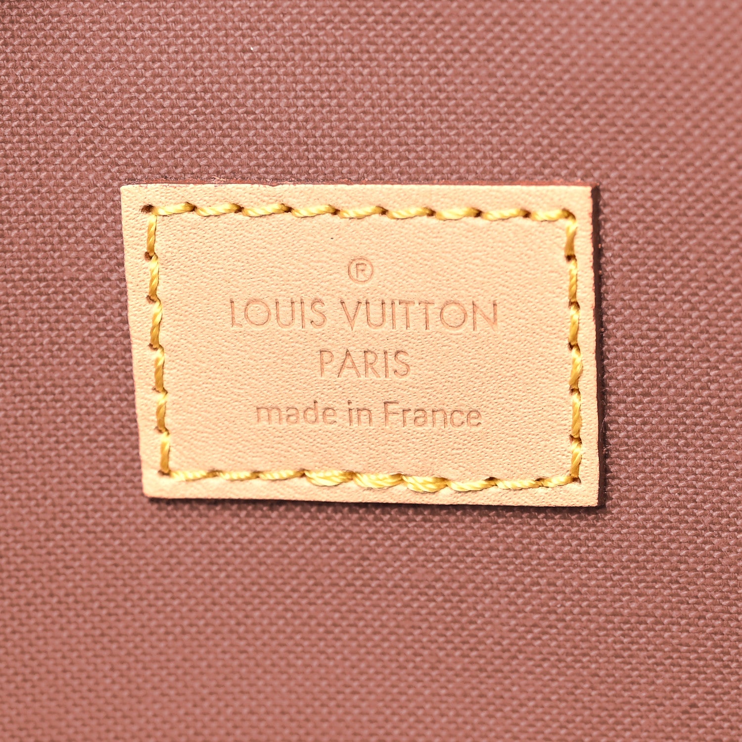 Louis Vuitton Monogram Sac Plat PM 6 of 8
