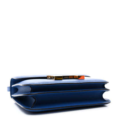 Hermes Swift Constance 18 Bleu France 5 of 15