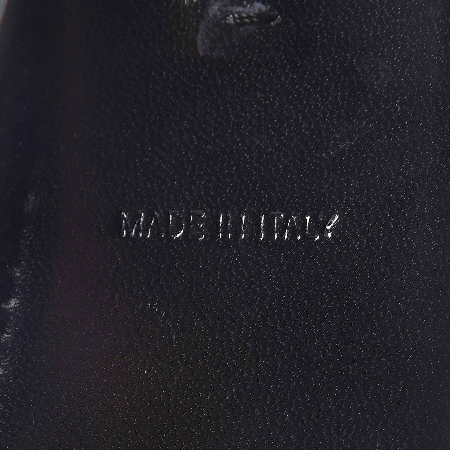 Louis Vuitton Patent Calfskin Oxford Ballerina Flats 38.5 Black 7 of 8