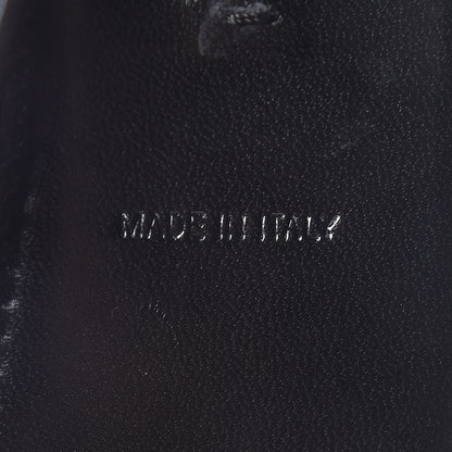 Louis Vuitton Patent Calfskin Oxford Ballerina Flats 38.5 Black 7 of 8