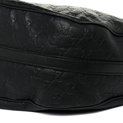 Gucci Guccissima Large GG Twins Hobo Black 10 of 23