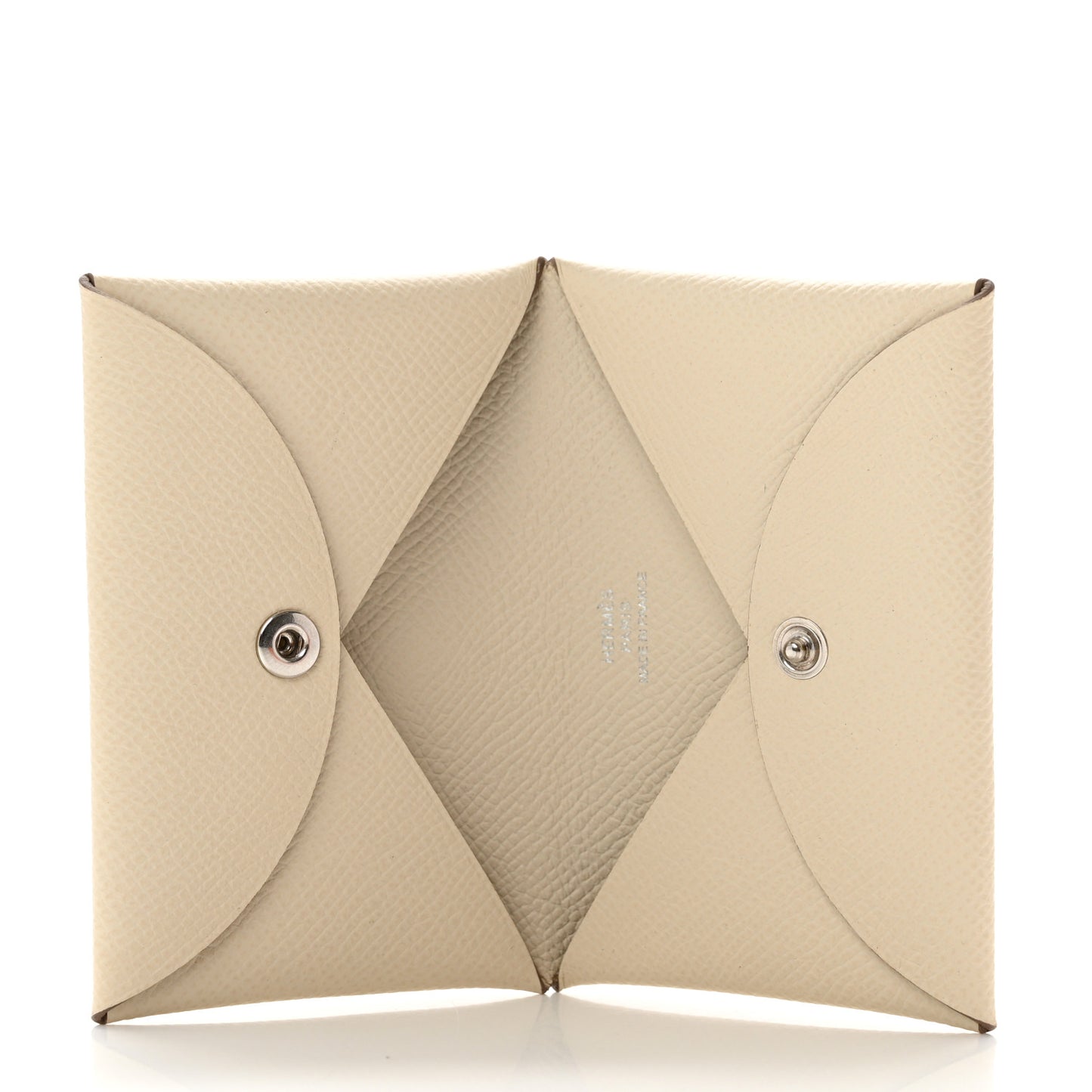 Epsom Calvi Card Case Craie