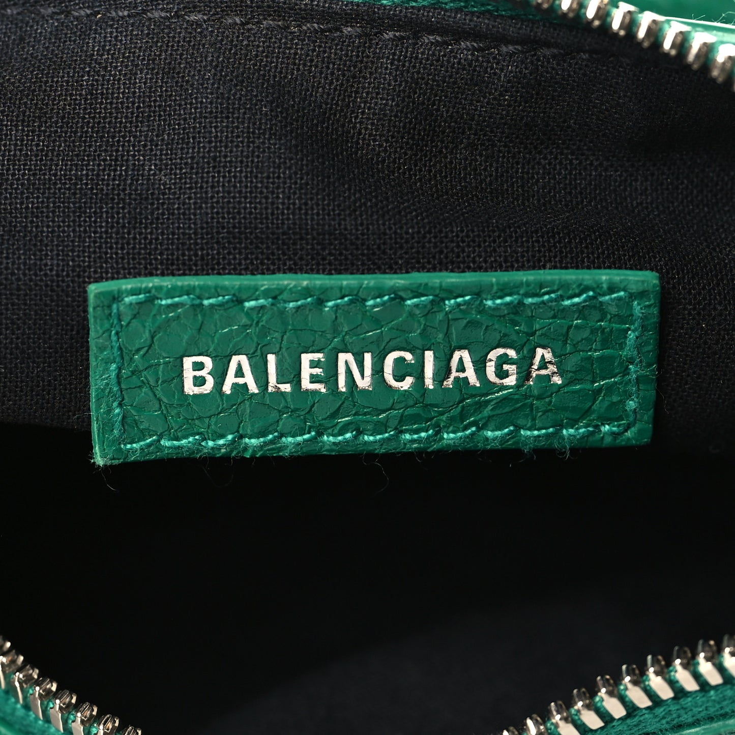 Agneau Arena XS Le Cagole Shoulder Bag Jade