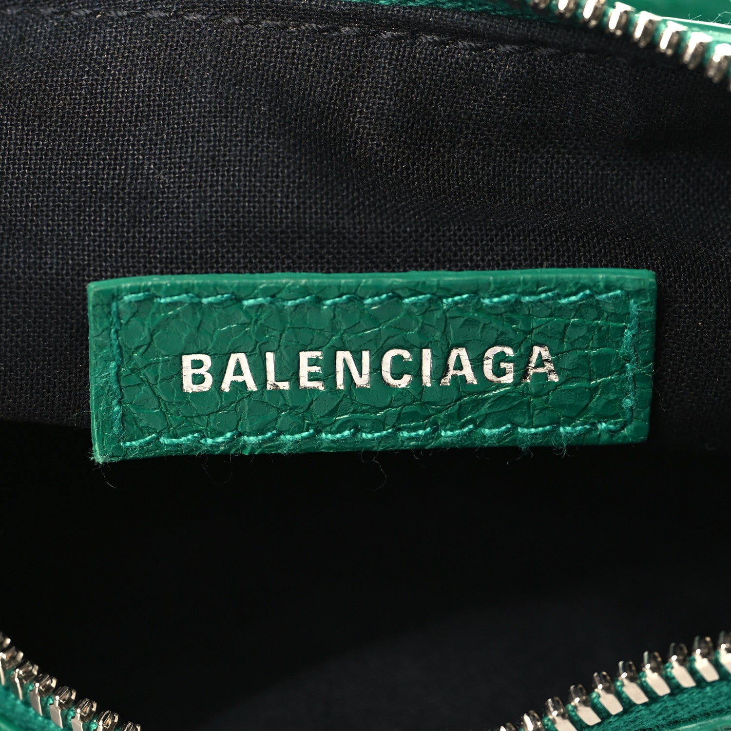 Balenciaga Agneau Arena XS Le Cagole Shoulder Bag Jade 7 of 9